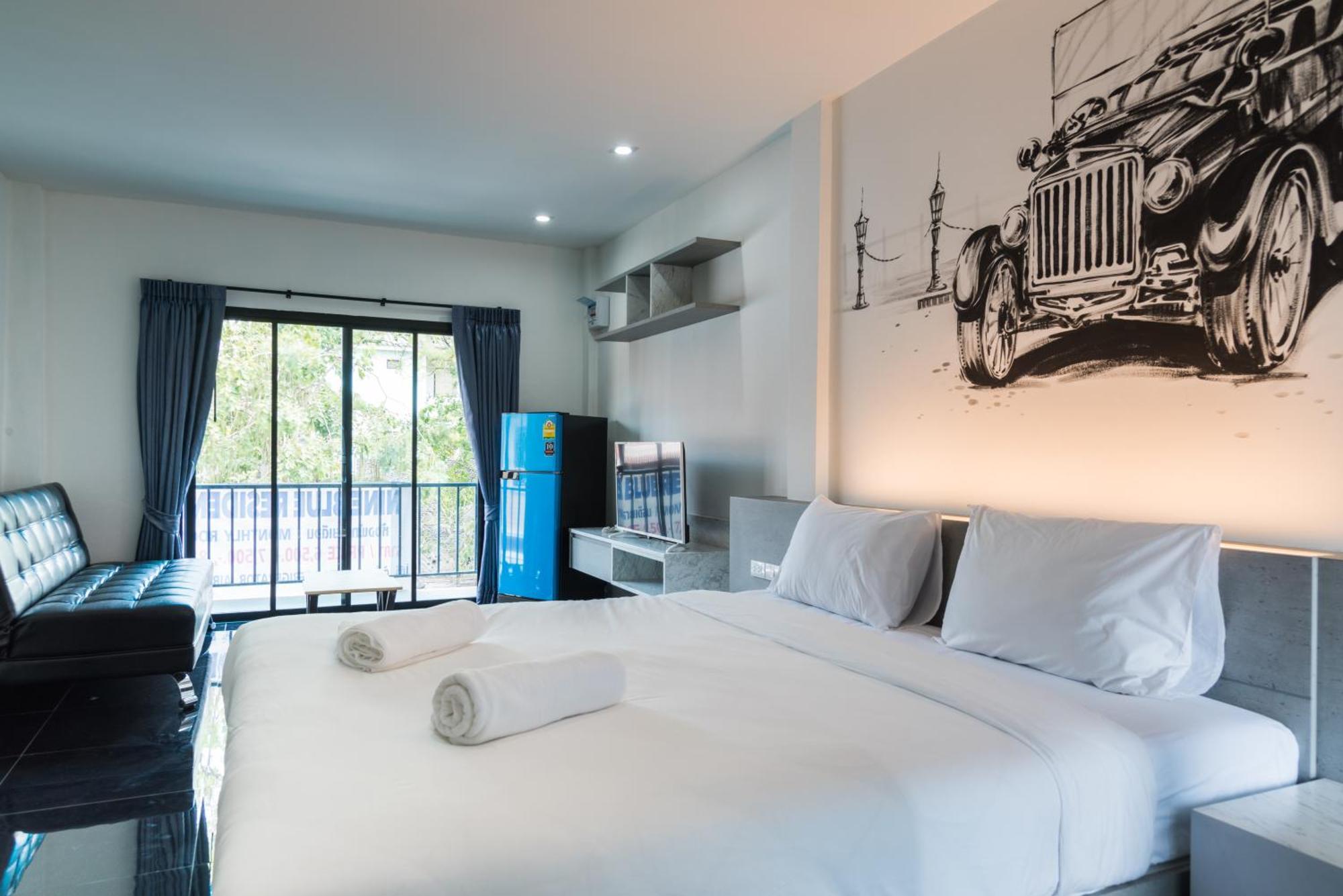 Nine Blue Residence Nong Prue Экстерьер фото