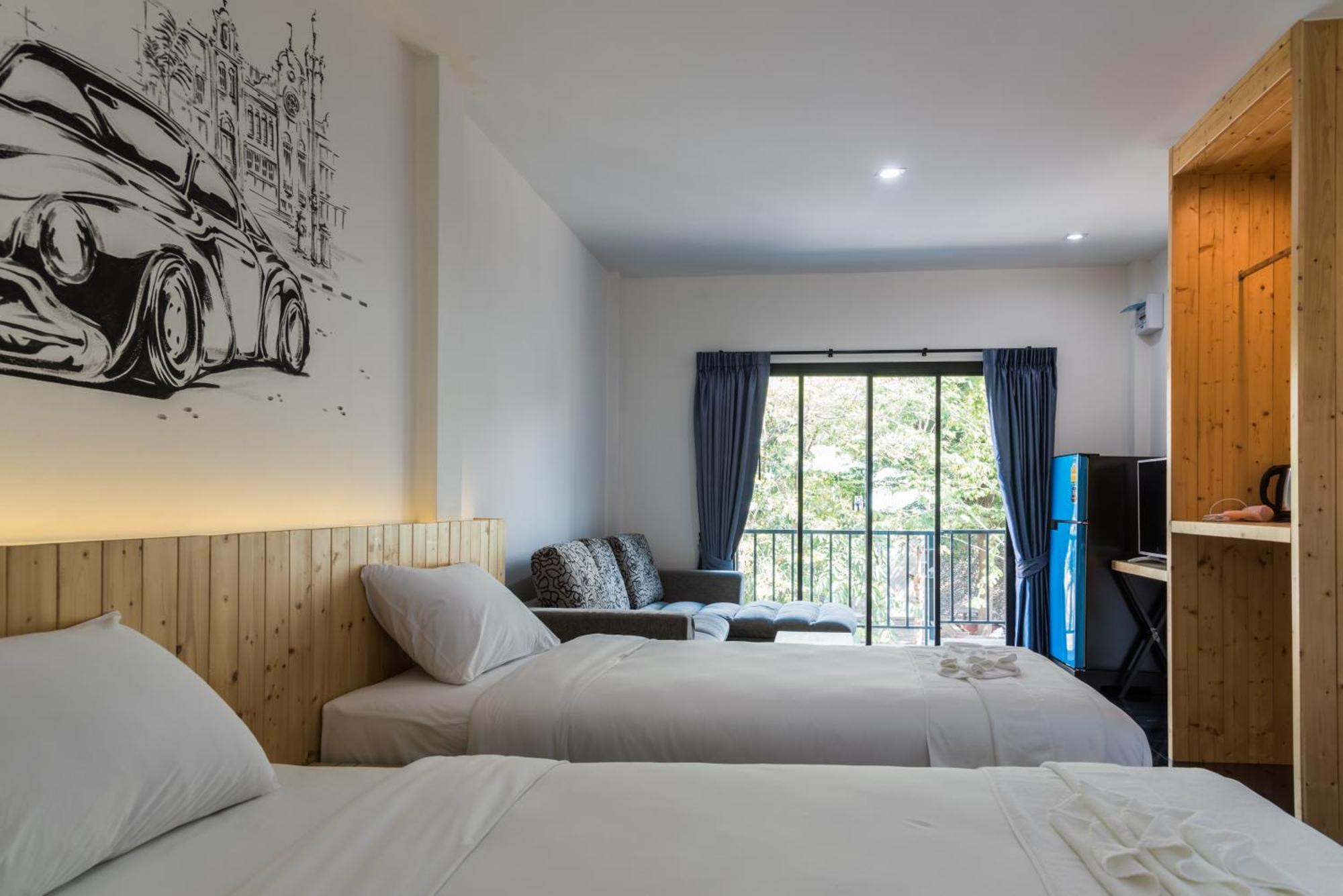 Nine Blue Residence Nong Prue Экстерьер фото