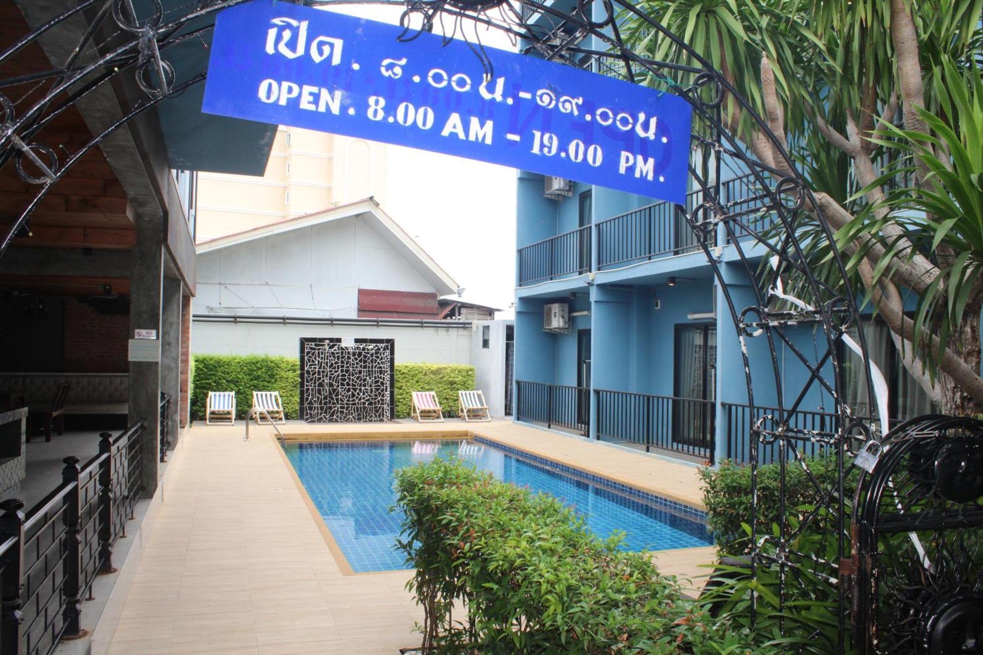 Nine Blue Residence Nong Prue Экстерьер фото