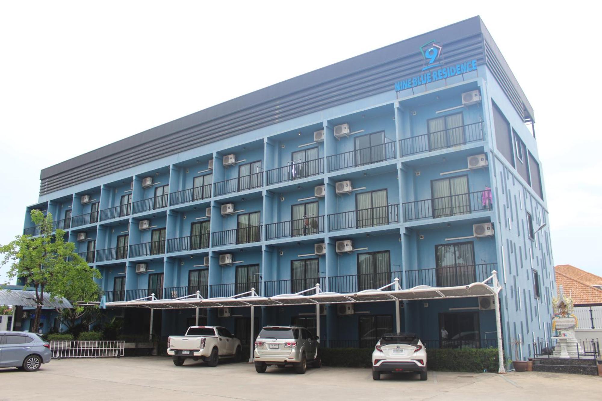 Nine Blue Residence Nong Prue Экстерьер фото