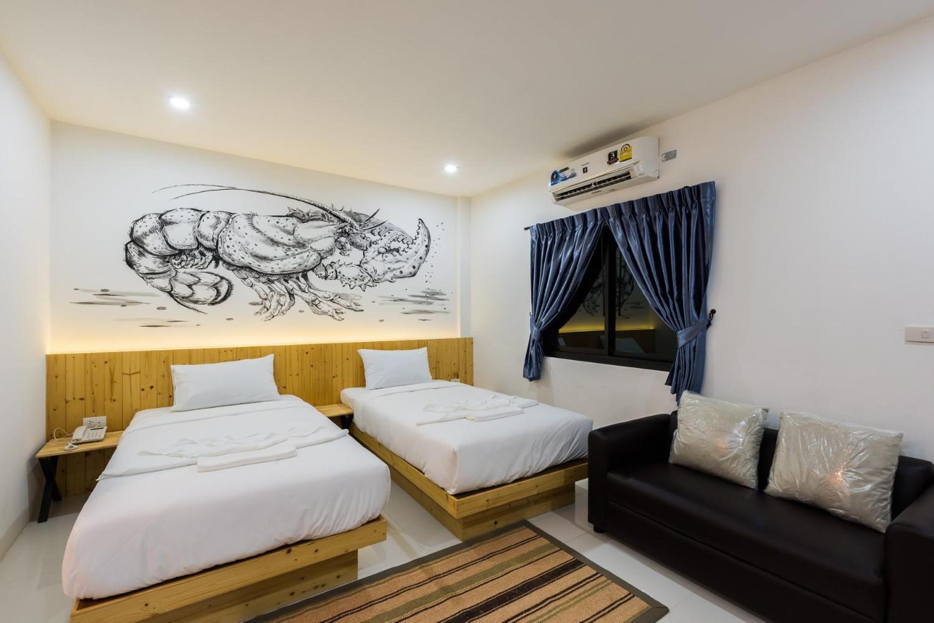 Nine Blue Residence Nong Prue Экстерьер фото