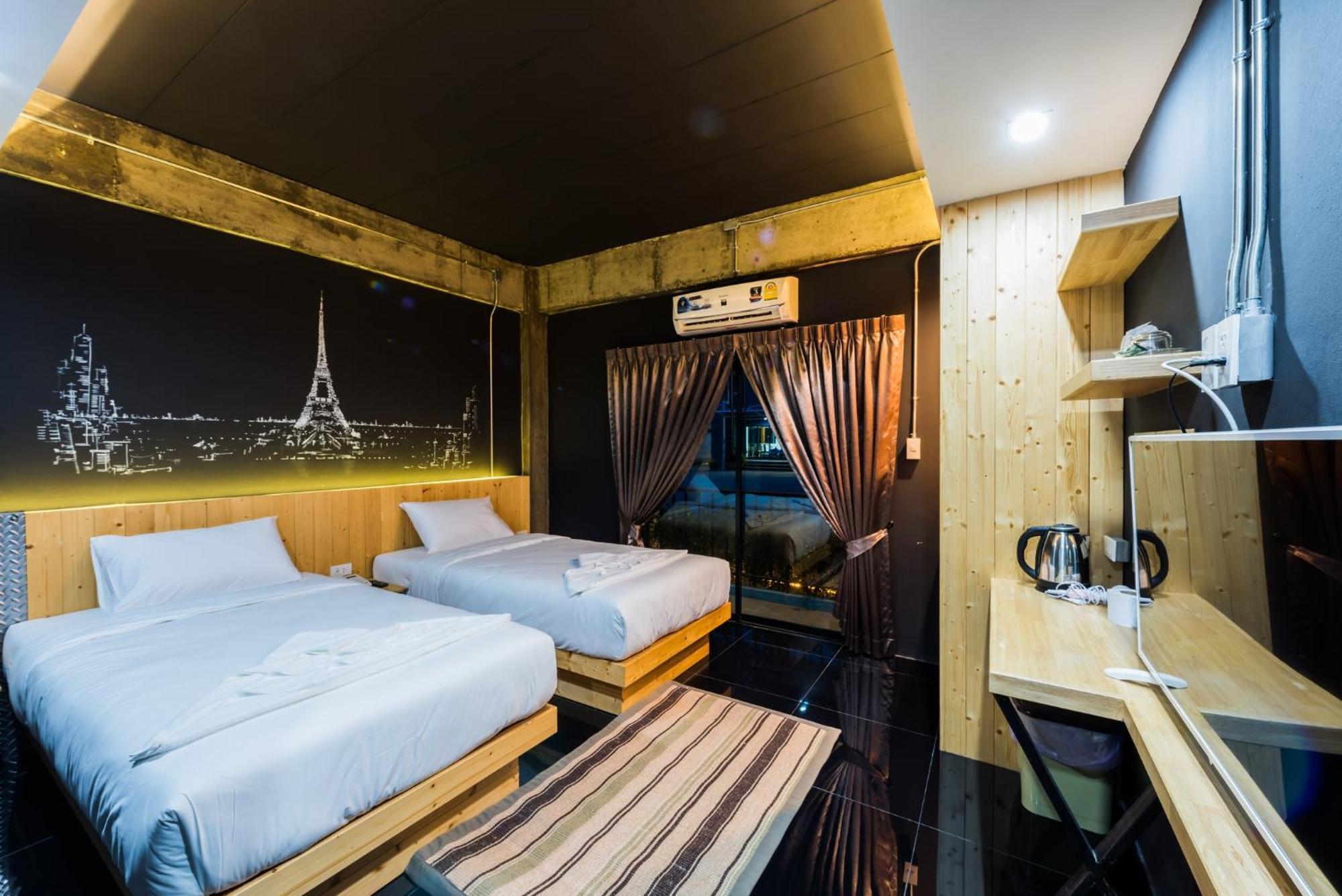 Nine Blue Residence Nong Prue Экстерьер фото