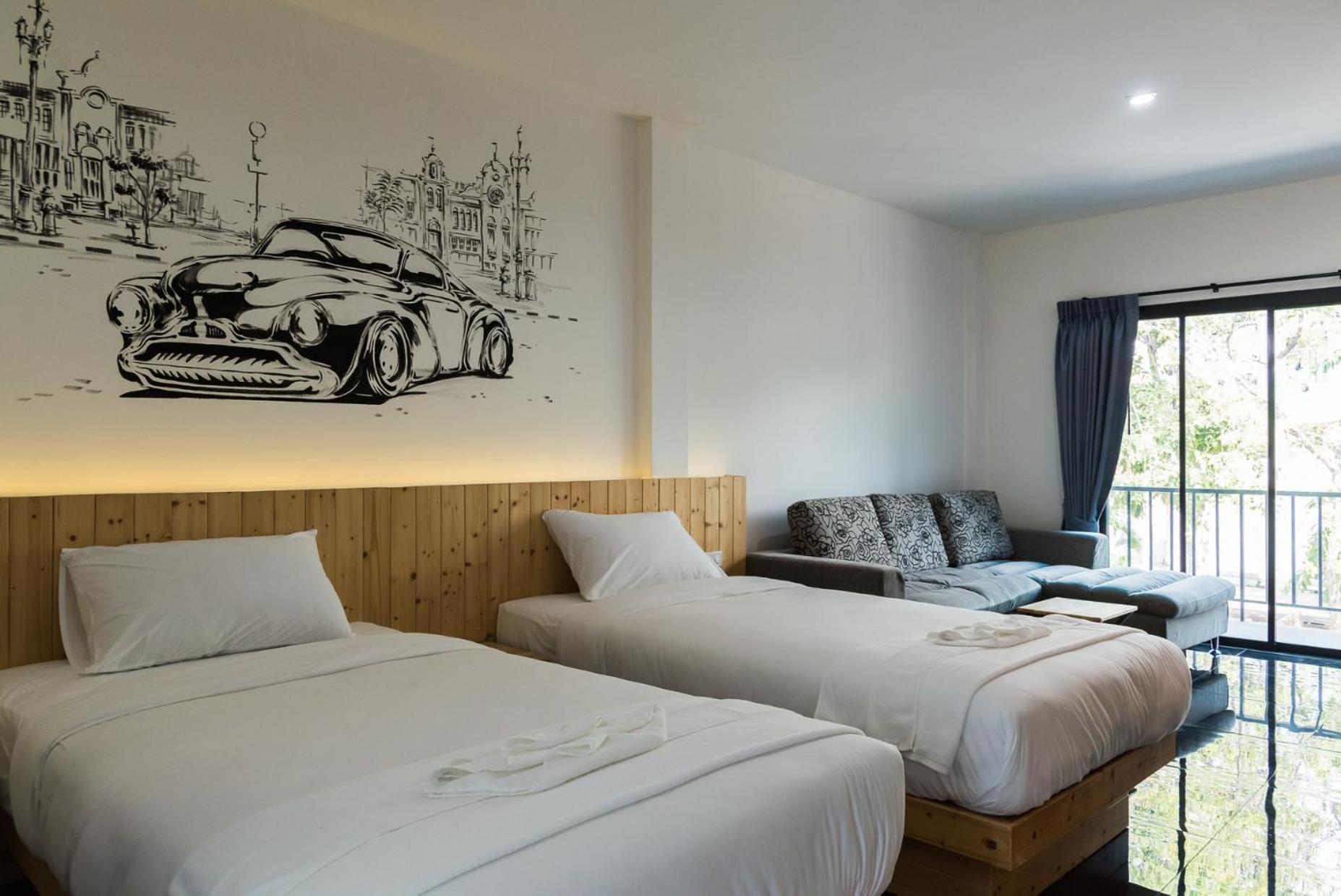 Nine Blue Residence Nong Prue Экстерьер фото