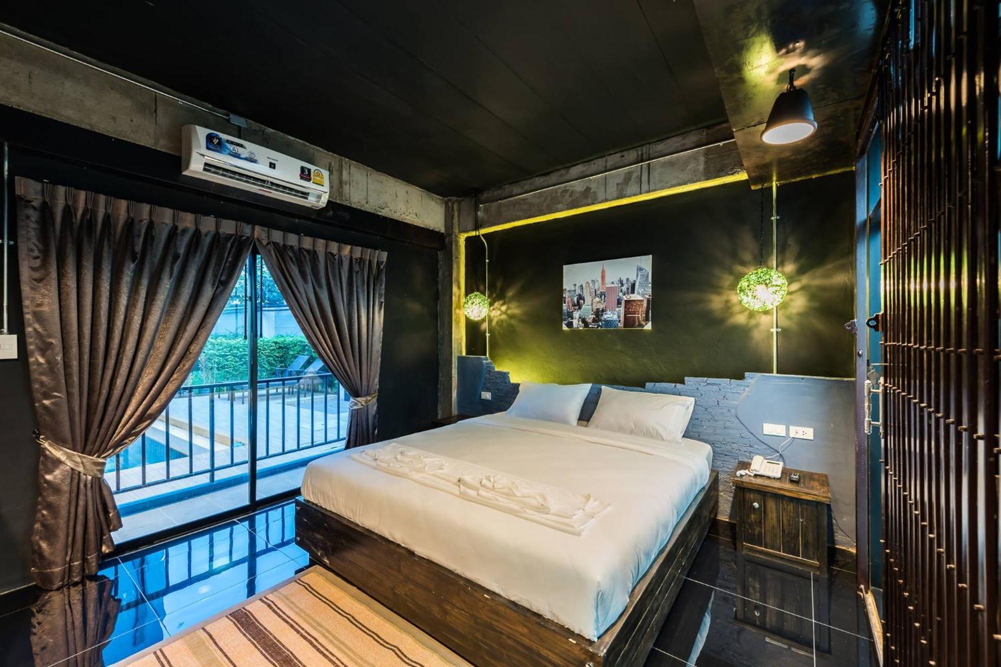 Nine Blue Residence Nong Prue Экстерьер фото